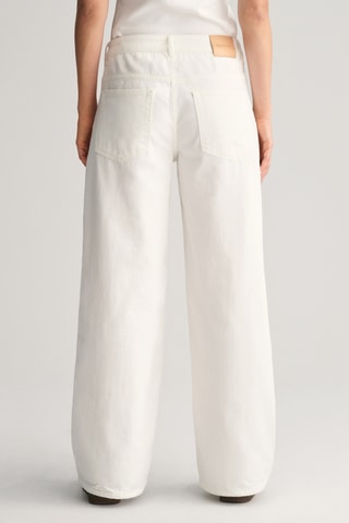 Jeans wide legs - Bianco