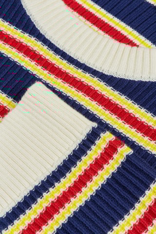 Maglia relaxed - Blu scuro