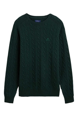 Maglia in lana d’agnello - Verde scuro