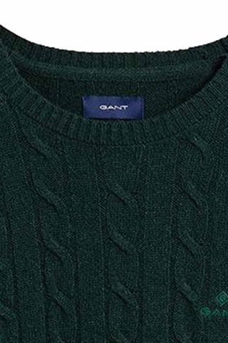 Maglia in lana d’agnello - Verde scuro