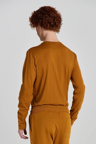 T-shirt regular - Cammello