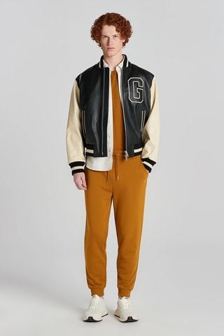 T-shirt regular - Cammello