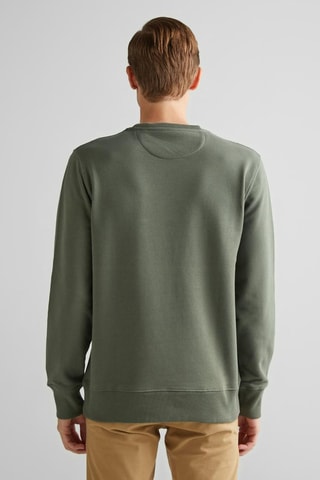 Felpa regular - Verde