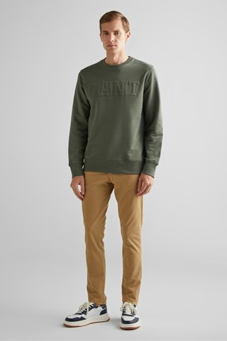 Felpa regular - Verde