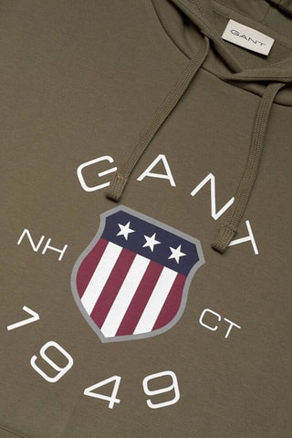 Felpa regular - Kaki