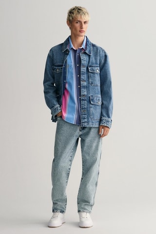 Camicia relaxed - Rosa