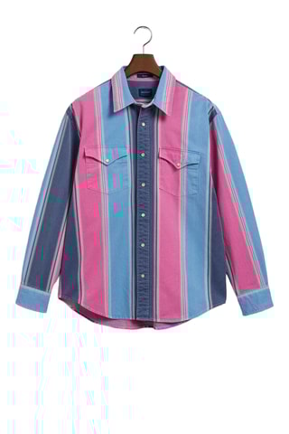 Camicia relaxed - Rosa