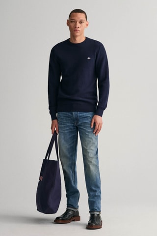 Maglia regular - Navy