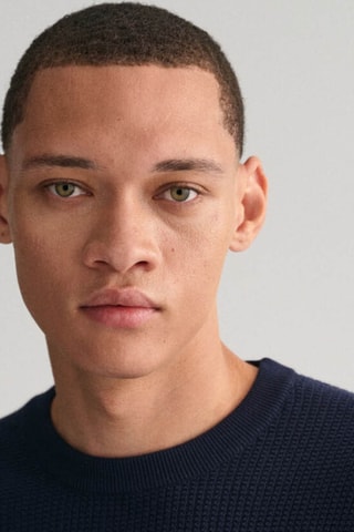 Maglia regular - Navy