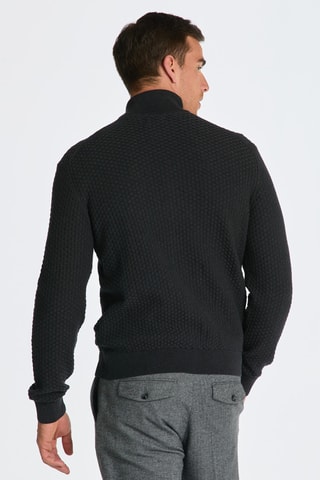 Cardigan regular - Nero