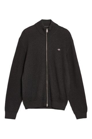 Cardigan regular - Nero