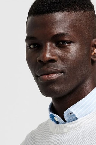 Maglia regular - Bianco