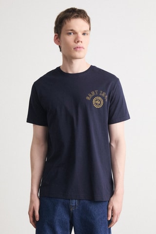 T-shirt regular - Navy