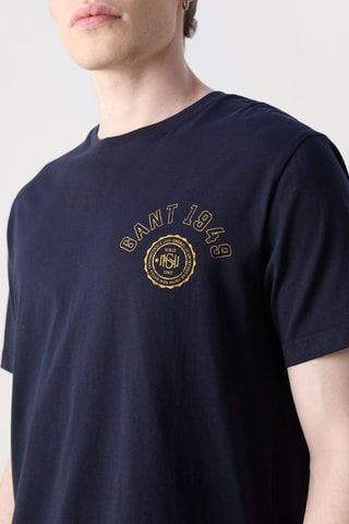 T-shirt regular - Navy
