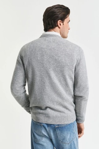 Maglia in lana - Grigio melange