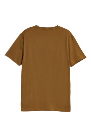 T-shirt regular - Beige