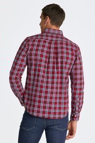 Camicia regular - Rosso