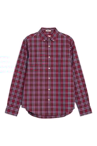 Camicia regular - Rosso