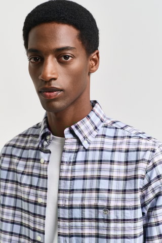 Camicia regular - Blu