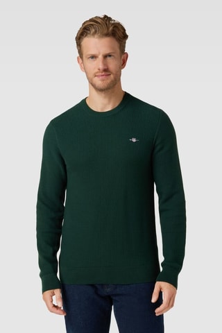 Maglia regular - Verde scuro