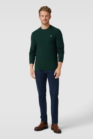 Maglia regular - Verde scuro