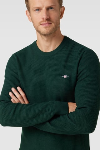 Maglia regular - Verde scuro