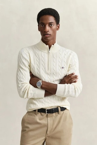 Maglia regular - Crema