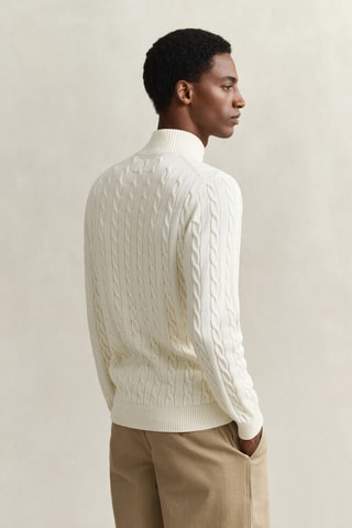 Maglia regular - Crema