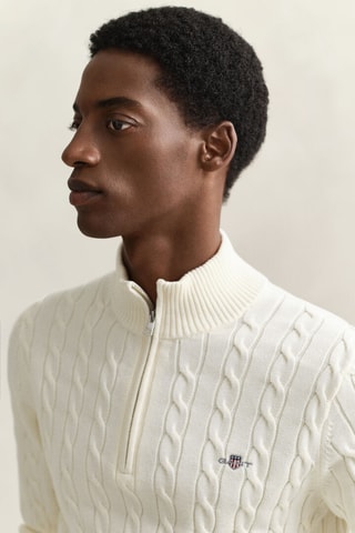 Maglia regular - Crema