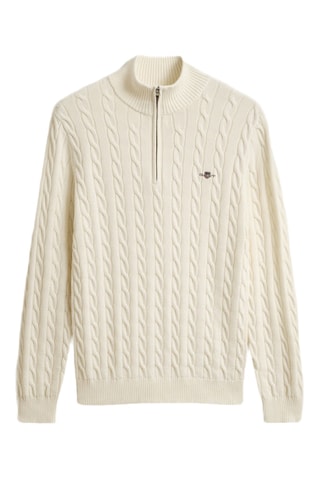 Maglia regular - Crema