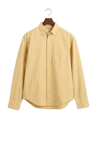 Camicia regular - Giallo