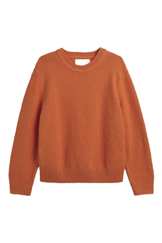 Maglia relaxed - Arancione