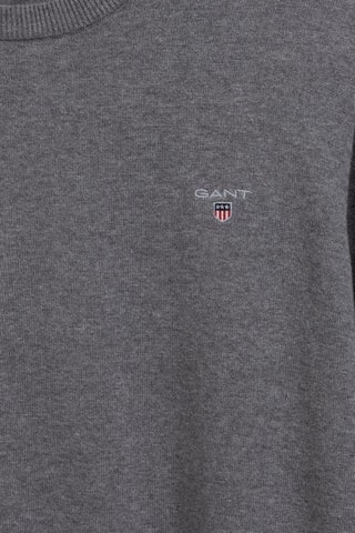 Maglia regular - Grigio melange
