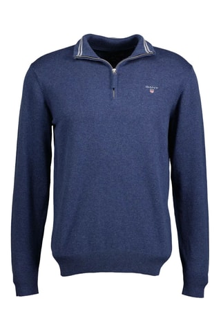 Maglia - Blu melange