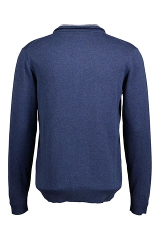 Maglia - Blu melange