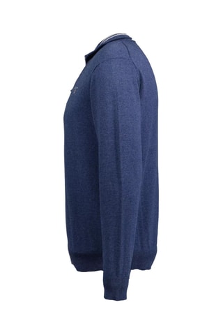 Maglia - Blu melange