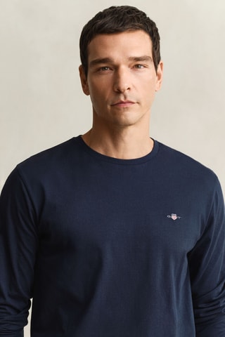 T-shirt regular - Navy