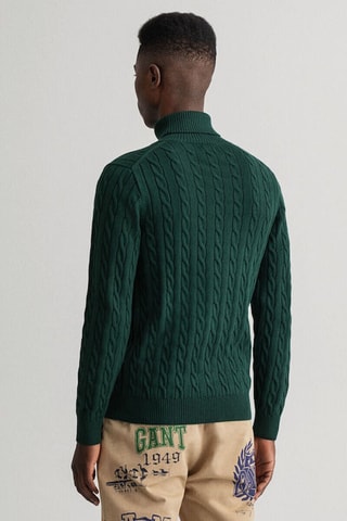 Maglia regular - Verde scuro