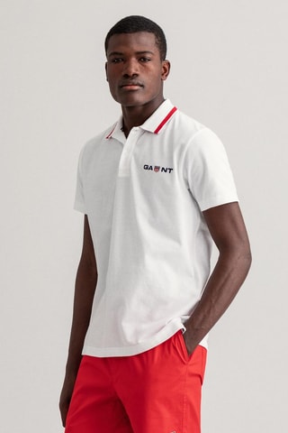 Polo regular - Bianco