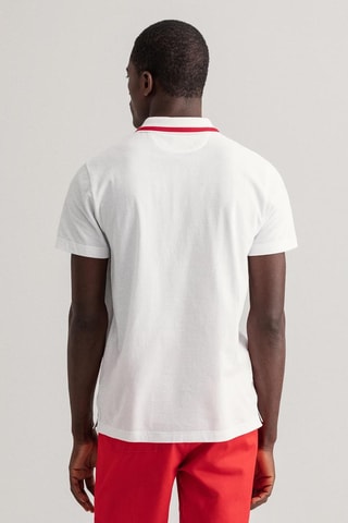 Polo regular - Bianco