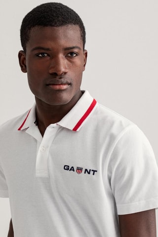 Polo regular - Bianco