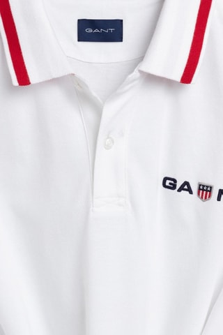 Polo regular - Bianco