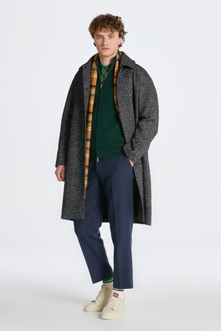 Cardigan regular - Verde scuro