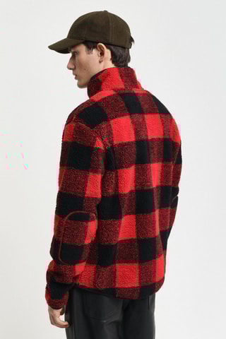 Giacca regular - Rosso