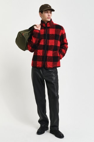 Giacca regular - Rosso