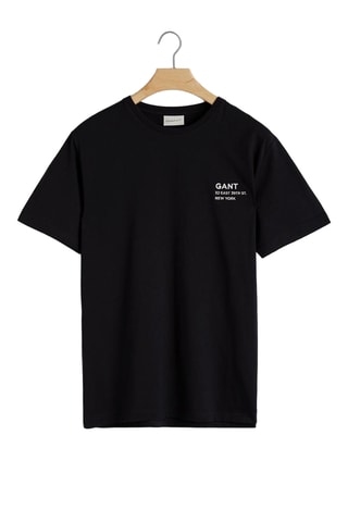 T-shirt regular - Nero