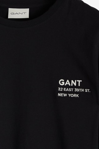 T-shirt regular - Nero