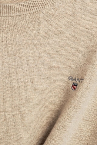 Maglia regular in lana - Beige