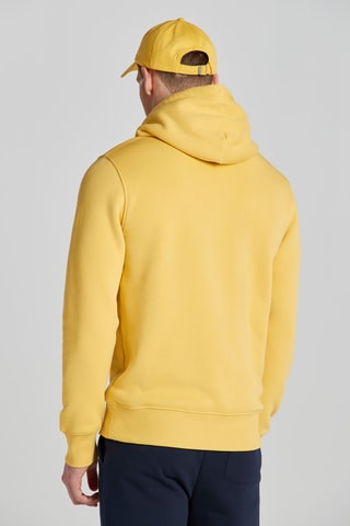 Felpa con cappuccio - Giallo