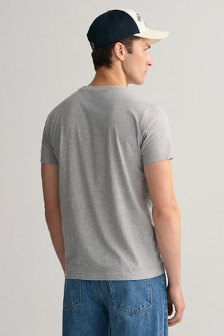 T-shirt regular - Grigio
